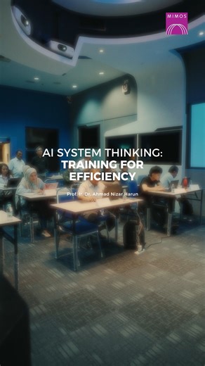 AI System Thinking: Training for Efficiency This training session focused on applying system thinking principles in artificial intelligence to enhance efficiency, streamline processes, and support better decision-making within organizations. Led by Prof. Ir. Dr. Ahmad Nizar Harun, the session provided valuable insights into integrating AI with a system thinking approach to drive smarter, more strategic, and impactful outcomes. The training aligns with ongoing efforts to strengthen digital capabi