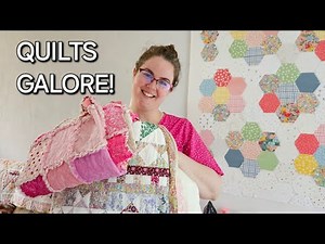 What I've been SEWING recently | Quilting Podcast Ep. 15