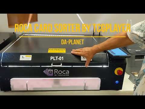 Overview of the Roca Card Sorter by TCGPlayer