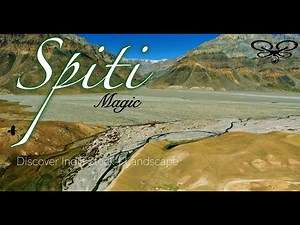 SPITI VALLEY : AFTER THE SNOW MELTS | AERIAL VIEW OF HIMALAYAS | 4K UHD