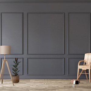 Easy Installation Wall Molding Kit - Pre-cut and Primed Picture Frame Molding Pieces - Etsy