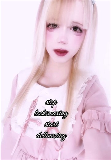 #dollmaxing #livingdoll #japanstreetfashion #jsf #recommendations