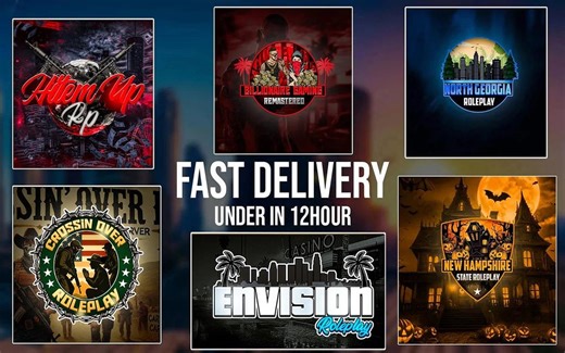 Custom RP Server Logo & Animated Banners | High-resolution Digital Design - Etsy UK