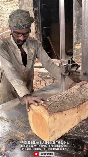 Special Wood Cutting Tool: Slices Raw Timber into Perfect Chairs #ToolHolder