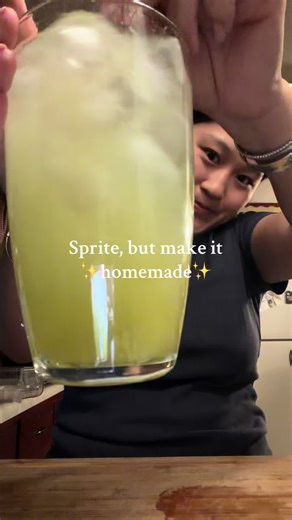 Homemade Lemon Lime Soda Recipe