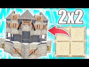 PERFECT Wipe Day 2x2 Base Design (Solo/Duo/Trio) - Rust 2025 Tutorial