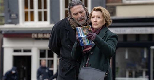 Lesley Manville says her stage and screen careers 'feed each other'