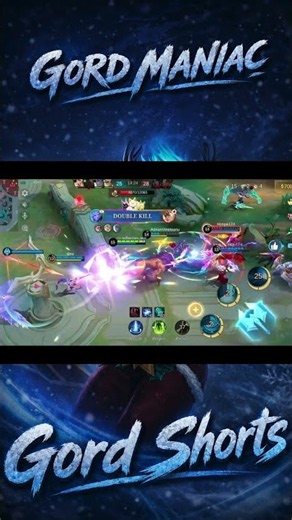 GORD 19 KILLS + MANIAC 😤😎 - GORD Insane Damage - Top Global Build - Chaitu MLBB