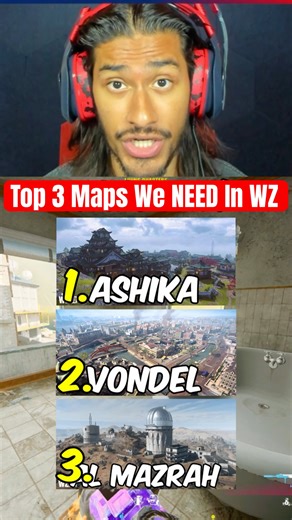 Top 3 MAPS We NEED In Warzone!
