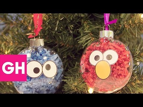 Easy DIY Christmas Ornaments to Make With the Kids | GH