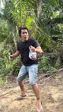 UJUNG-UJUNG NYA MINTA MAAF #airgambut #premanlontong #premanbarbar #kontenhiburan #ngakak