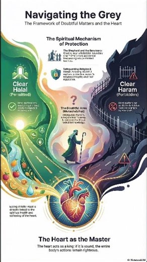 Explaining An-Nawawi’s Forty Hadith – Hadith 6: Avoiding Doubtful Matters (Meeting the Grey Areas