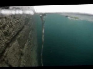 Whirlpools being formed