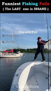 Ranking Funniest Fishing Moments 🎣😂