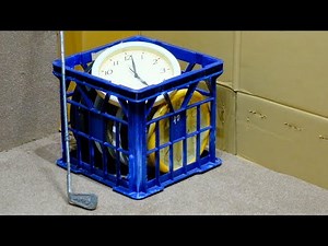 Smash Crate of Clocks