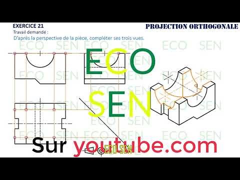 Projection orthogonale : Exercice 21