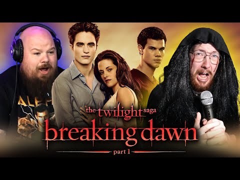TWILIGHT: BREAKING DAWN PART 1 for the FIRST TIME! | Movie Reaction w/ @BRIDGECO1 ​