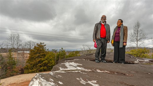 On an Upstate SC hilltop, this historic Black church refuses to fade