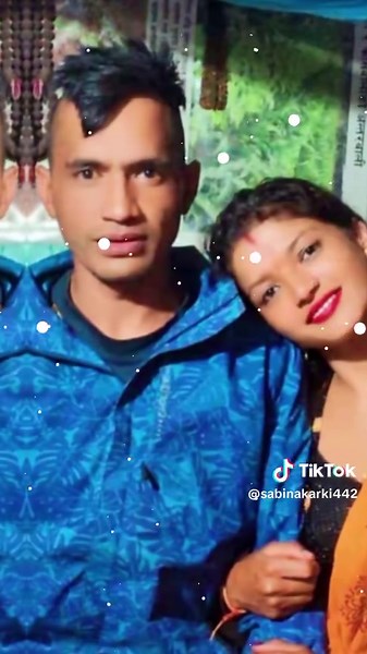 Sanju Karki y Prakash Budhathoki en CapCut