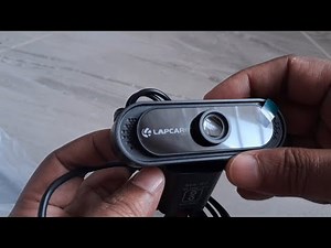 Lapcare Webcam UnBoxing