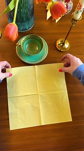 8.9K views · 96 reactions | How to make a tea cup bow! #teatime #papercrafting #bow | The Lauren Show | Facebook