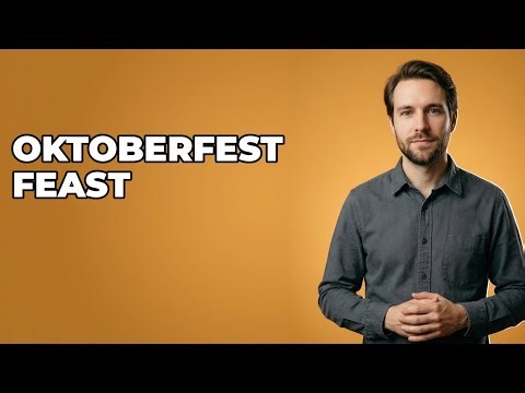 What German Food And Drinks Are Served At Oktoberfest?