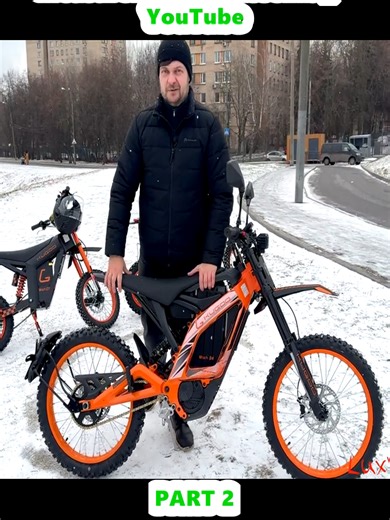 Kugoo Wish 04 Electric Pit Bike - Review, Test Drive, Top Speed ​​Measurement, Disassembly - YouTube (2)