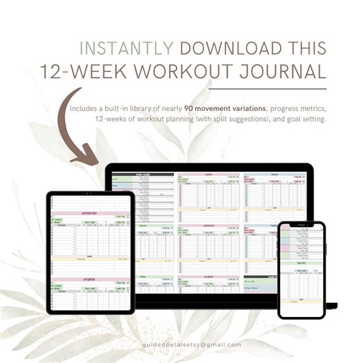 Workout Tracker, Spreadsheet, Exercise, Fitness, Weight Loss Progress, Exercise Library, Weightlift Log, Google Sheets, Digital Download - Etsy