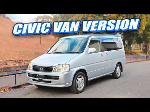 2000 Honda Stepwgn Speedy (USA Import) Japan Auction Purchase Review