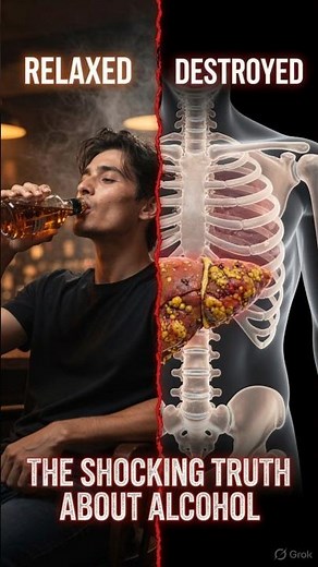 What Happens If You Drink Alcohol Every Day?⚡ #healthawareness #facts #science