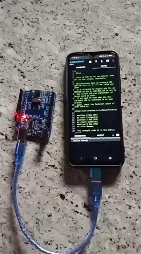 How to blink led using Arduino uno bord