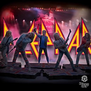LIMITED TIME PRE-ORDER SPECIAL! Get your hands on the limited edition Def Leppard Rock Iconz statues, now available for pre-order! | KnuckleBonz Rock Iconz