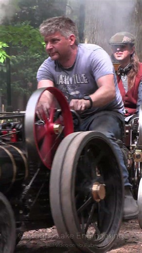 Miniature Steam Road Train