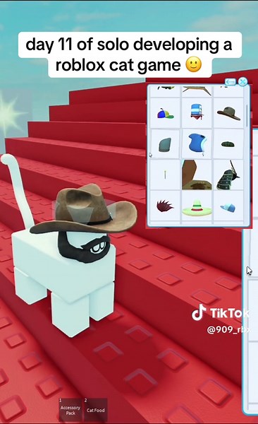Building a Roblox Cat Game: Day 11 Progress Update