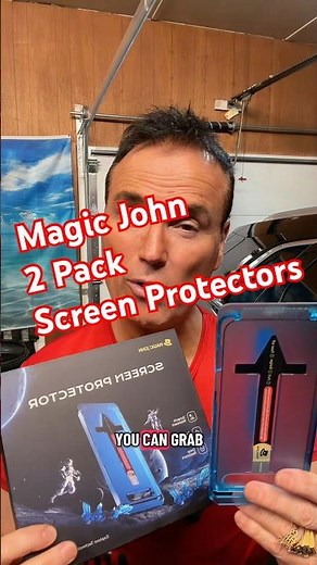 Magic John Screen Protectors for iPhone