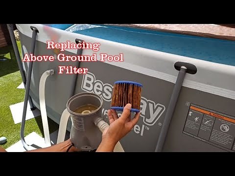 Filter Replacement for Bestway/Intex Pool