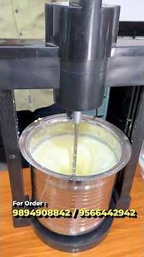 Ghee Separator Machine from Curd - Magic milk machine