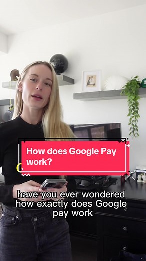 How dors Google Pay work?! #tech #techexplained #stem #technology