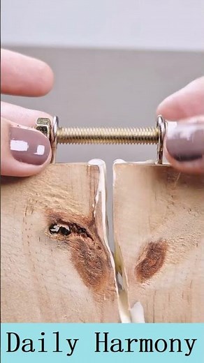 Simple Trick When You Don't Have Wood Clamps