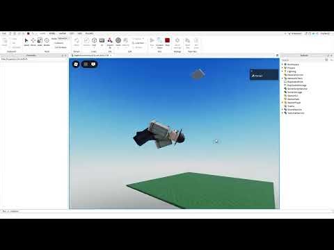 Making a ragdoll game... Devlog 1