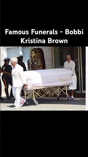 Famous Funerals - Bobbi Kristina Brown #death #funeral #family #famous #celebrity #bobbibrown #rip