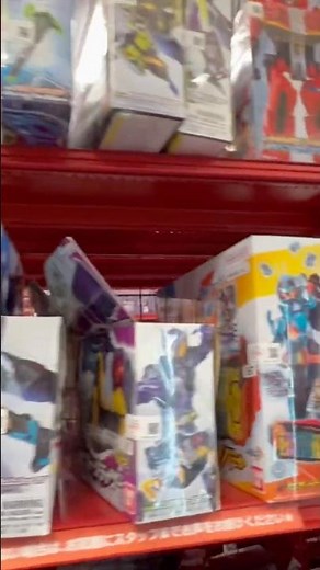 Visiting a Mandarake in Fukuoka, Japan! #kamenriderzeztz #gavaninfinity