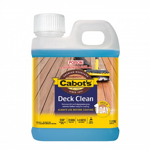 Cabot's 1L Deck Clean - 1L