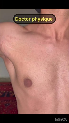 Med Student by Day, Gym Beast by Night 💉💪 #Shorts