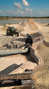 Terex Washing Systems AggreSand 206 making washed ballast stone, 57 stone, 89 stone, as well as concrete and mason sand at the Open Day Show! #terex #terexwashingsystems #washingplant #washplant #screener #screening #washing #crushing #crushingandscreening #jawcrusher #impactcrusher #aggregates #materialprocessing #heavyequipment #limestone #concrete #soil #clay #mulch #rocks #57stone #89stone #ballast #sand #powerscreen | Powerscreen of Florida