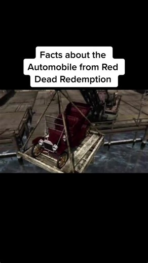 Rare Automobile in Red Dead Redemption 1 Explained