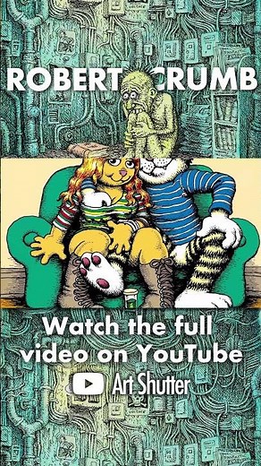 Robert Crumb #shorts