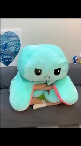 How To Play Giant Reversible Octopus Plush