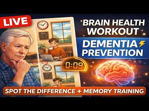 [Live 24/7] Spot the Difference & Find the Odd One Out 🧠 Brain Games That Test Focus & Observation