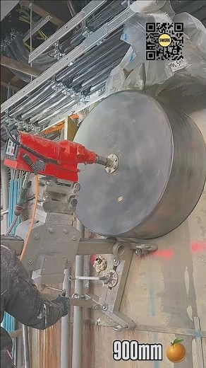 Inside a 900mm Concrete Core Drilling Process #9work